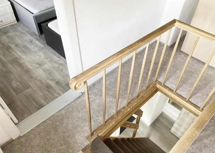 アパート 3 Haus Nahe Airport Ber ベルリン